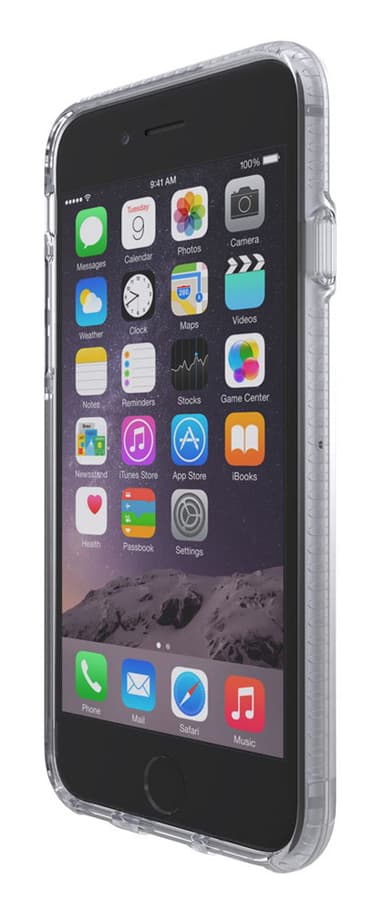 Tech21 Evo Impact iPhone 6/6S kotelo (läpinäkyvä)