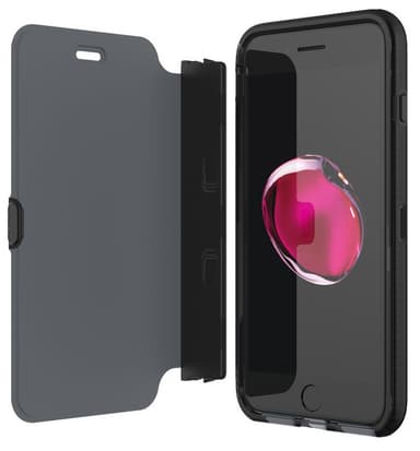 Tech21 Evo iPhone 7 Plus lompakkokotelo (musta)