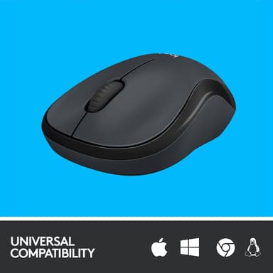 Logitech M220 Silent hiiri (musta)