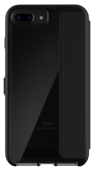 Tech21 Evo iPhone 7 Plus lompakkokotelo (musta)