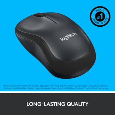 Logitech M220 Silent hiiri (musta)