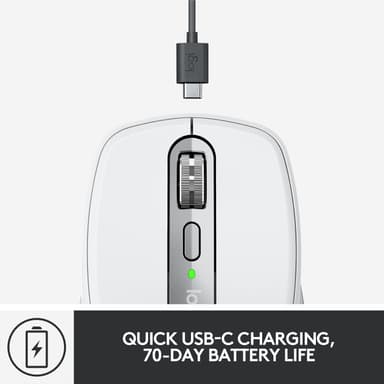 Logitech MX Anywhere 3 langaton hiiri Mac-tietokoneille (harmaa)