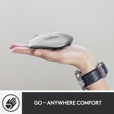 Logitech MX Anywhere 3 langaton hiiri Mac-tietokoneille (harmaa)