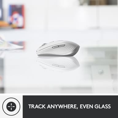 Logitech MX Anywhere 3 langaton hiiri Mac-tietokoneille (harmaa)