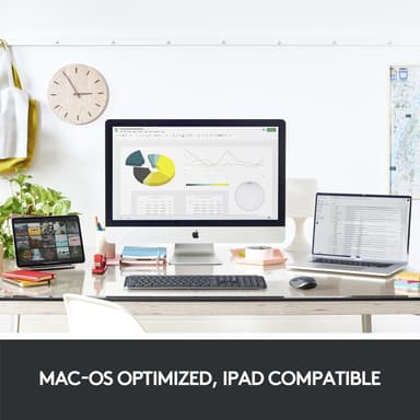 Logitech MX Anywhere 3 langaton hiiri Mac-tietokoneille (harmaa)