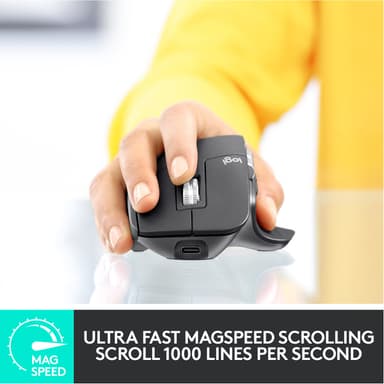 Logitech MX Master 3 langaton hiiri (musta)