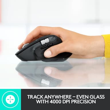 Logitech MX Master 3 langaton hiiri (musta)