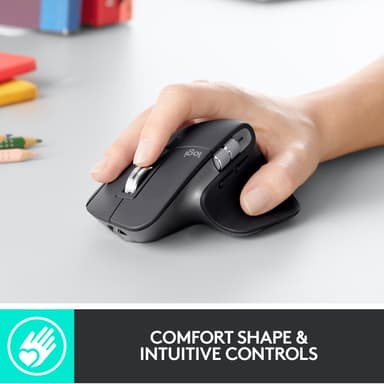 Logitech MX Master 3 langaton hiiri (musta)