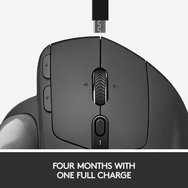 Logitech MX Ergo langaton pallohiiri