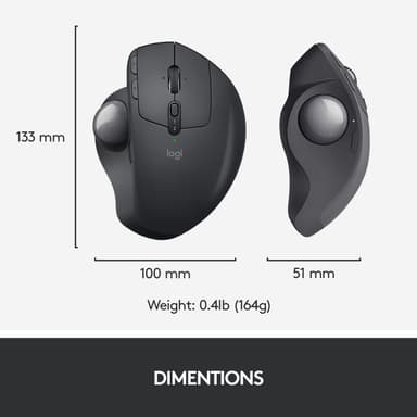 Logitech MX Ergo langaton pallohiiri