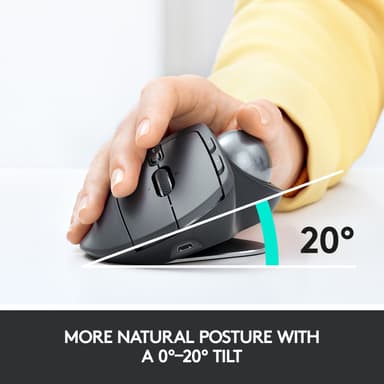 Logitech MX Ergo langaton pallohiiri