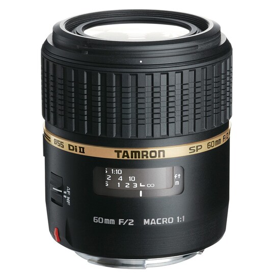 Tamron 60mm F2.0 makro-objektiivi Canon-kameroille
