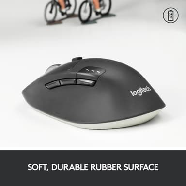 Logitech M720 Triathlon langaton hiiri (musta)