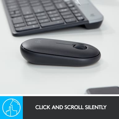 Logitech Pebble M350 langaton hiiri (grafiitti)