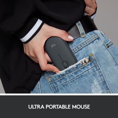 Logitech Pebble M350 langaton hiiri (grafiitti)