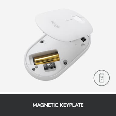 Logitech Pebble M350 langaton hiiri (grafiitti)