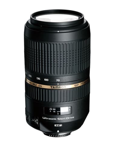 Tamron SP 70-300 mm F/4-5,6 VC USD objektiivi (Canon)