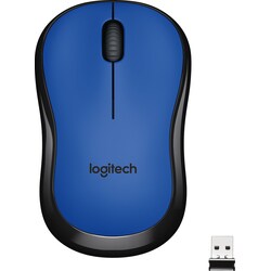 Logitech M220 Silent hiiri (sininen)