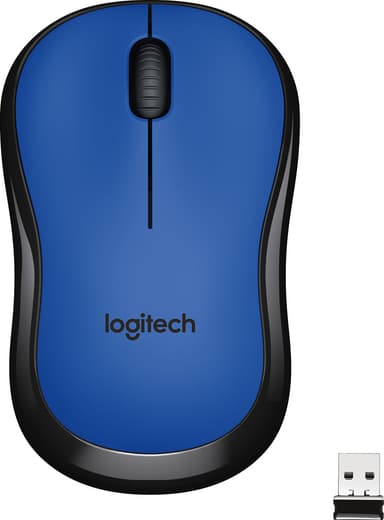 Logitech M220 Silent hiiri (sininen)