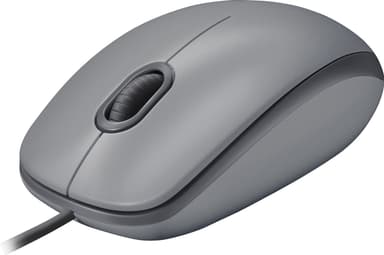 Logitech M110 Silent hiiri (harmaa)
