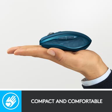 Logitech MX Anywhere 2S langaton hiiri (siniharmaa)