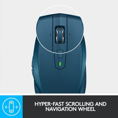 Logitech MX Anywhere 2S langaton hiiri (siniharmaa)
