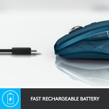 Logitech MX Anywhere 2S langaton hiiri (siniharmaa)