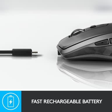 Logitech MX Anywhere 2S langaton hiiri (tummanharmaa)