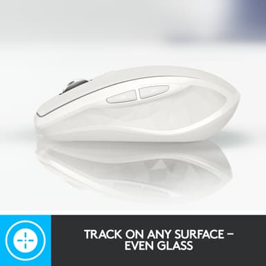 Logitech MX Anywhere 2S langaton hiiri (vaaleanharmaa)