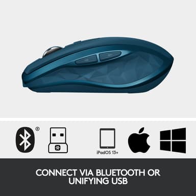 Logitech MX Anywhere 2S langaton hiiri (siniharmaa)