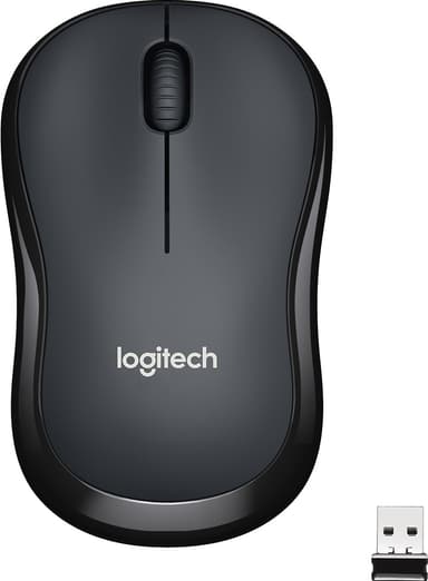 Logitech M220 Silent hiiri (musta)