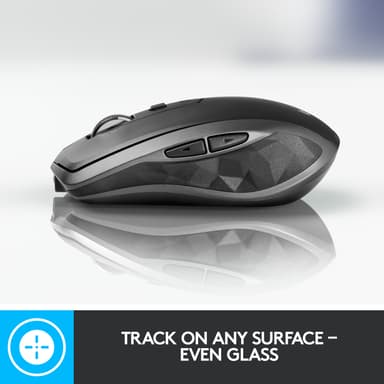 Logitech MX Anywhere 2S langaton hiiri (tummanharmaa)