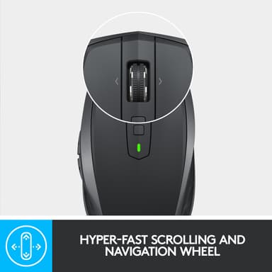 Logitech MX Anywhere 2S langaton hiiri (tummanharmaa)