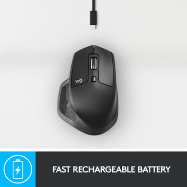 Logitech MX Master 2S langaton hiiri (musta)