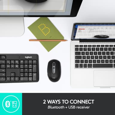 Logitech M590 Multi-Device Silent hiiri (musta)