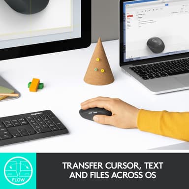 Logitech M590 Multi-Device Silent hiiri (musta)