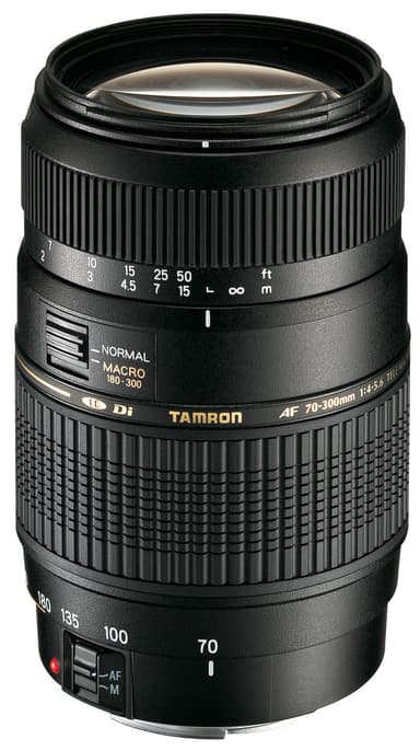 Tamron AF 70-300mm F/4-5,6 Di LD Macro 1:2 (Canon)