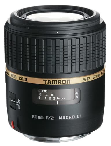 Tamron 60mm F2.0 makro-objektiivi Nikon-kameroille