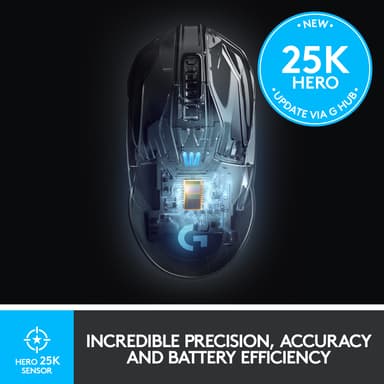 Logitech G903 Lightspeed langaton pelihiiri