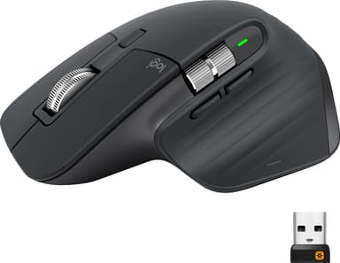 Logitech MX Master 3 langaton hiiri (musta)