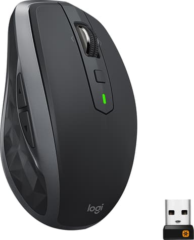 Logitech MX Anywhere 2S langaton hiiri (tummanharmaa)