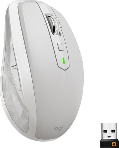 Logitech MX Anywhere 2S langaton hiiri (vaaleanharmaa)