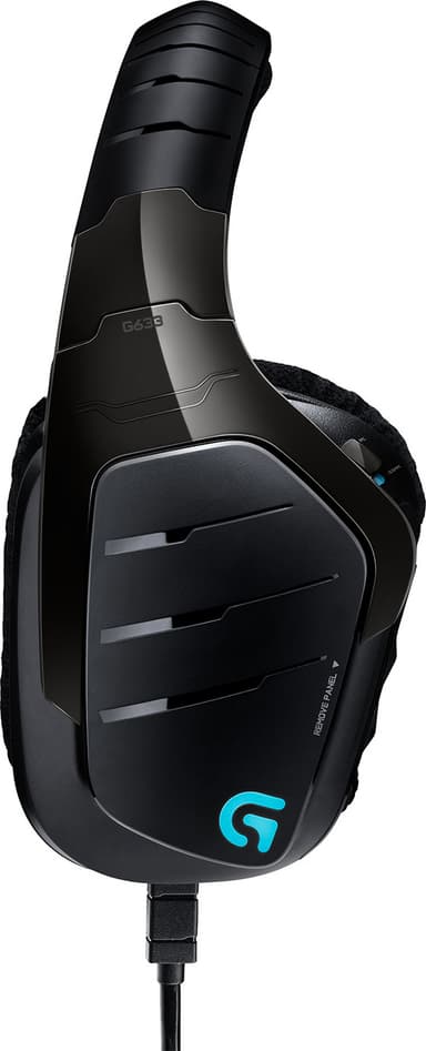 Logitech G633 Artemis Spectrum pelikuulokkeet