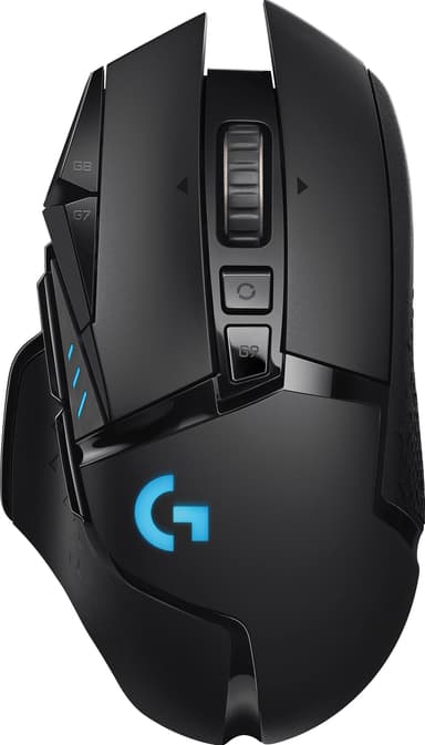 Logitech G502 Lightspeed langaton pelihiiri