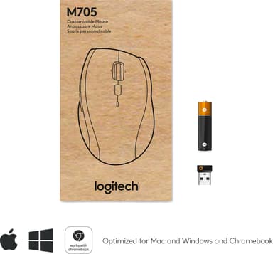 logitech m705 gigantti