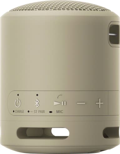 Sony kannettava langaton kaiutin SRS-XB13 (taupe)
