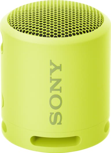 Sony kannettava langaton kaiutin SRS-XB13 (keltainen)