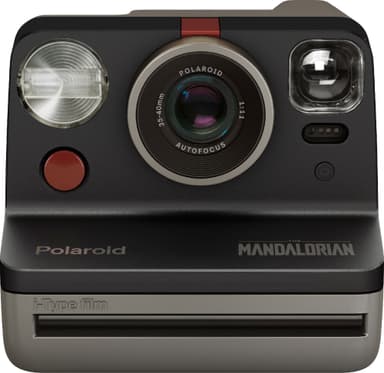 Polaroid Now Star Wars Mandalorian analoginen kamera