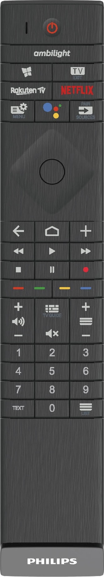 Philips 65" OLED705 4K OLED älytelevisio (2021)