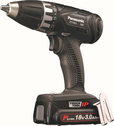 Panasonic EY7451PN2S akkuporakone/ruuvinväännin